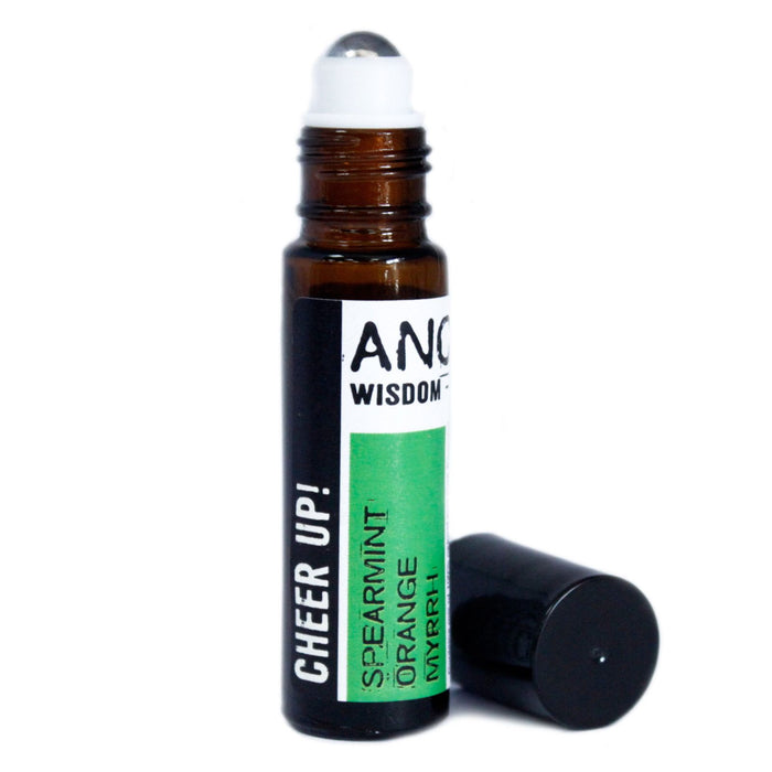 Roll-On Ätherische Ölmischung - Gute Laune! - 10ml