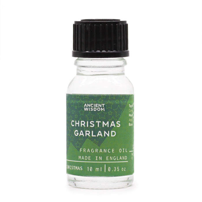 Weihnachtsgirlanden (Weihnachten) Duftöl - 10ml