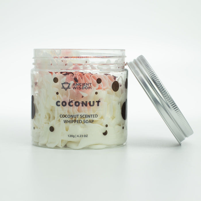 Whipped Soap - Coconut (120g)