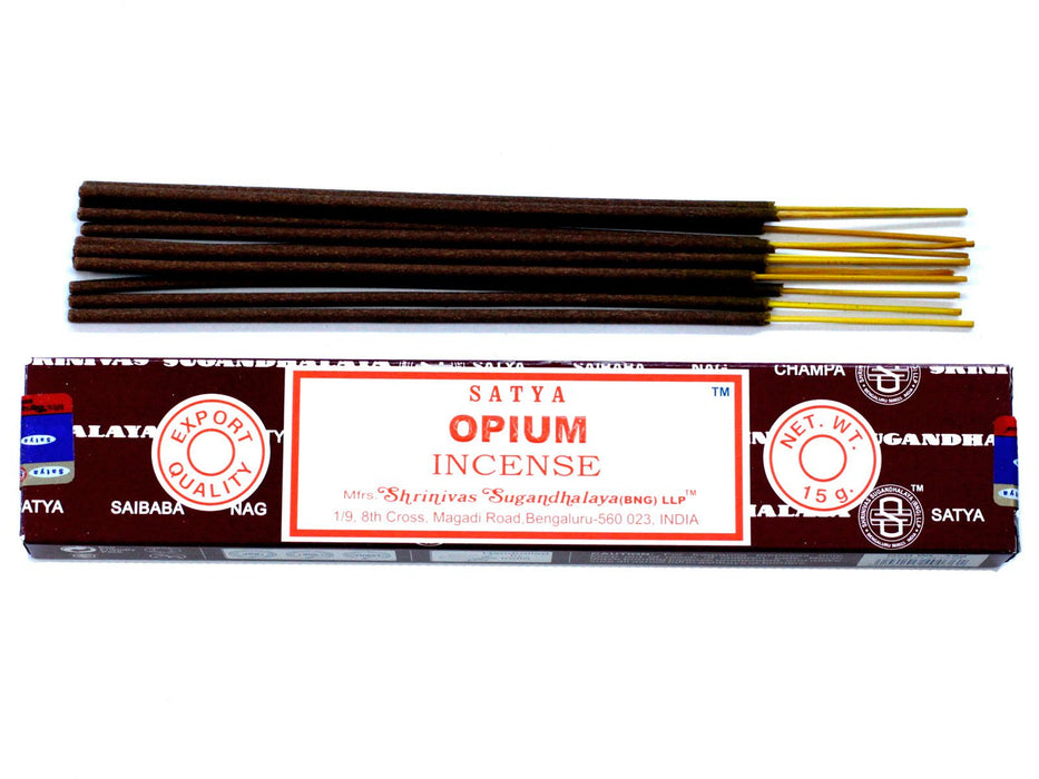 Bâtons d'encens Satya - Opium