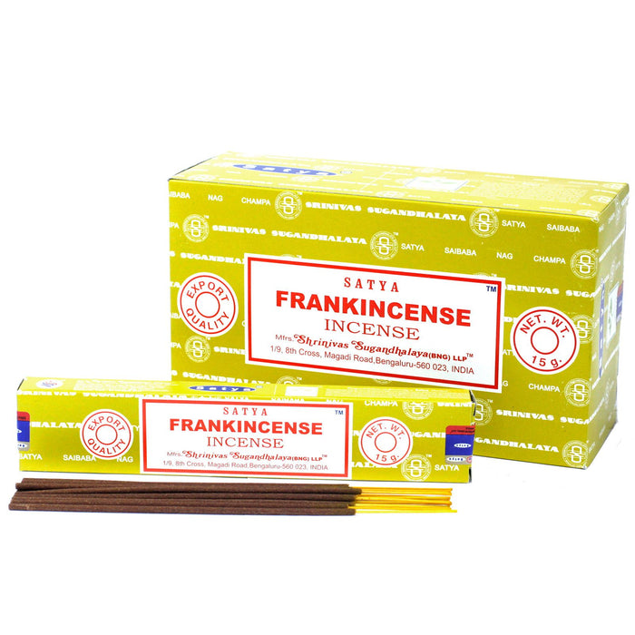 Satya Räucherstäbchen - Weihrauch
