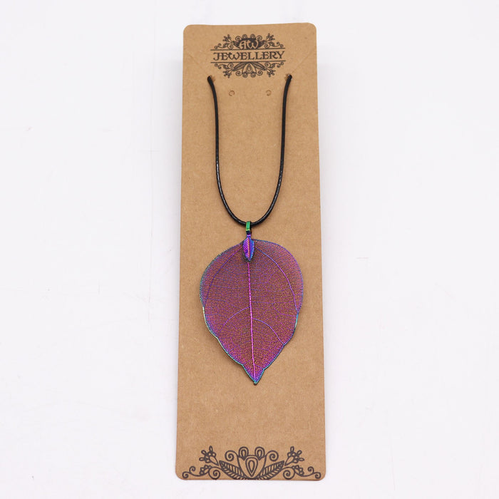 Bravery Blattkette – Mehrfarbig