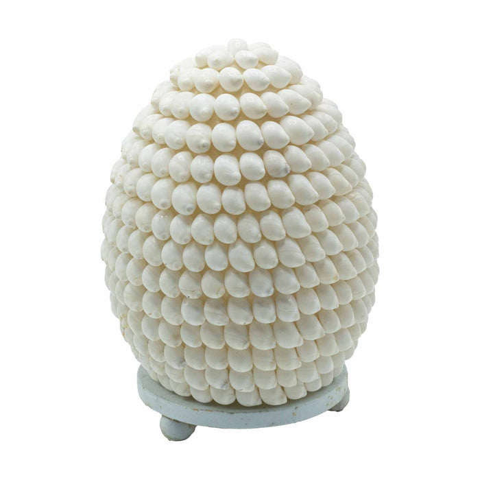 Boho Buting Shell Lamp - Oval, 15cm
