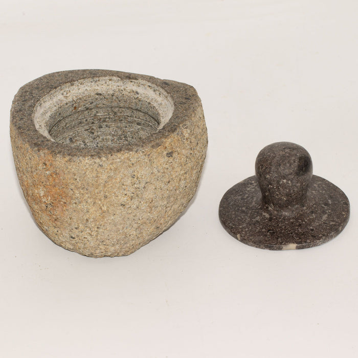 Natural Riverstone Trinket Pot - Medium