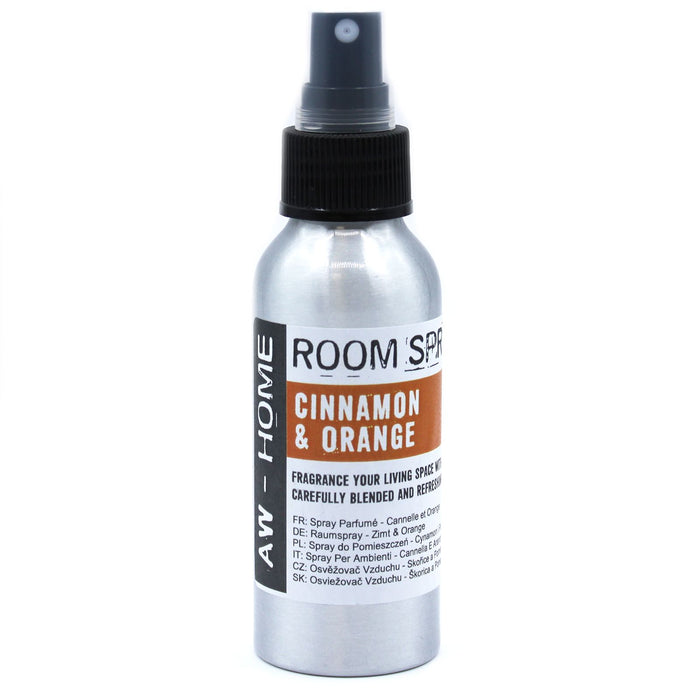 Raumspray - Zimt & Orange (100ml)