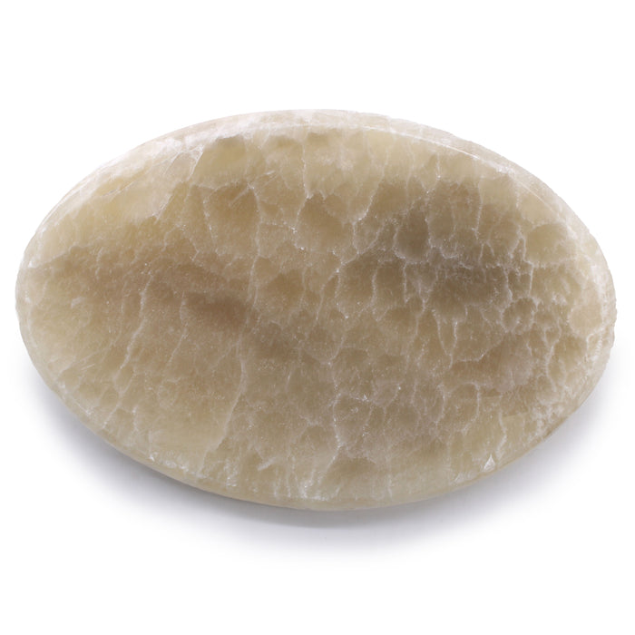 Seifenschale aus Stein – oval, Onyx