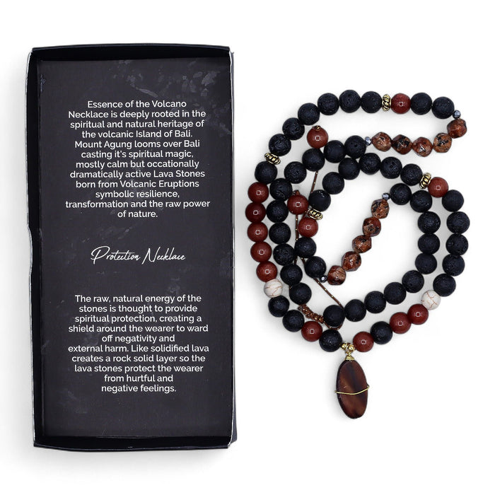 Essence Of The Volcano Necklace - Protection