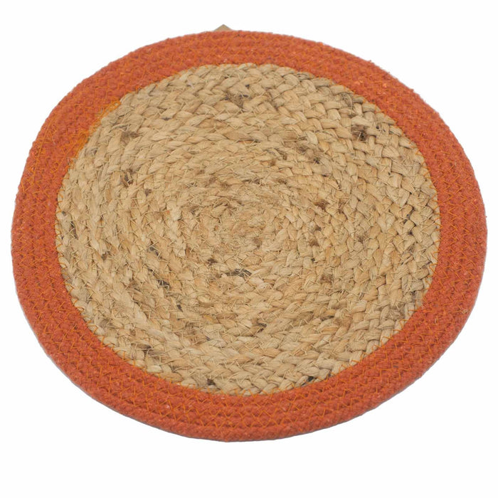 Jute & Cotton Place Mat - Clay