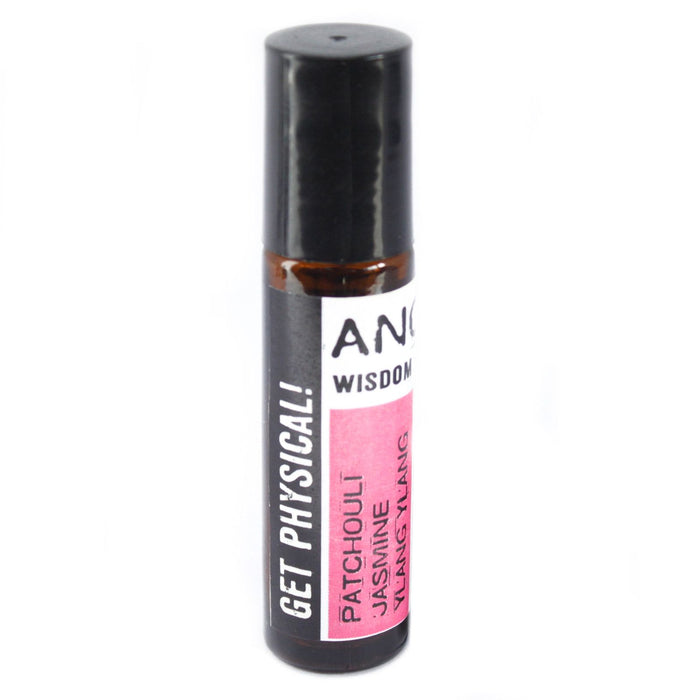 Roll-On Ätherische Ölmischung - Werden Sie aktiv! - 10ml