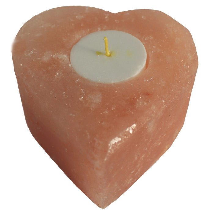 Himalaya-Salzlichthalter – Herz