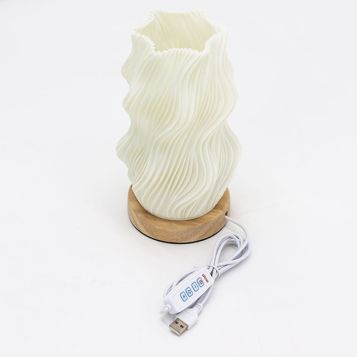 New Wave Lampe - Stern gedreht