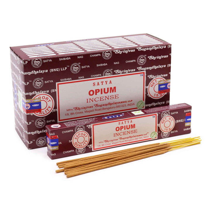 Bâtons d'encens Satya - Opium