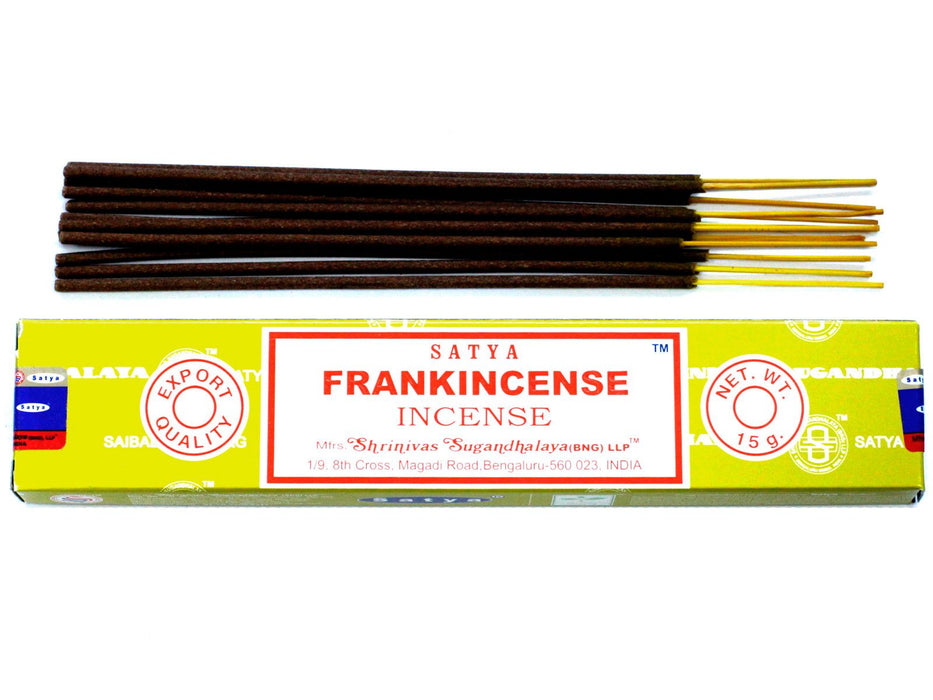 Satya Räucherstäbchen - Weihrauch