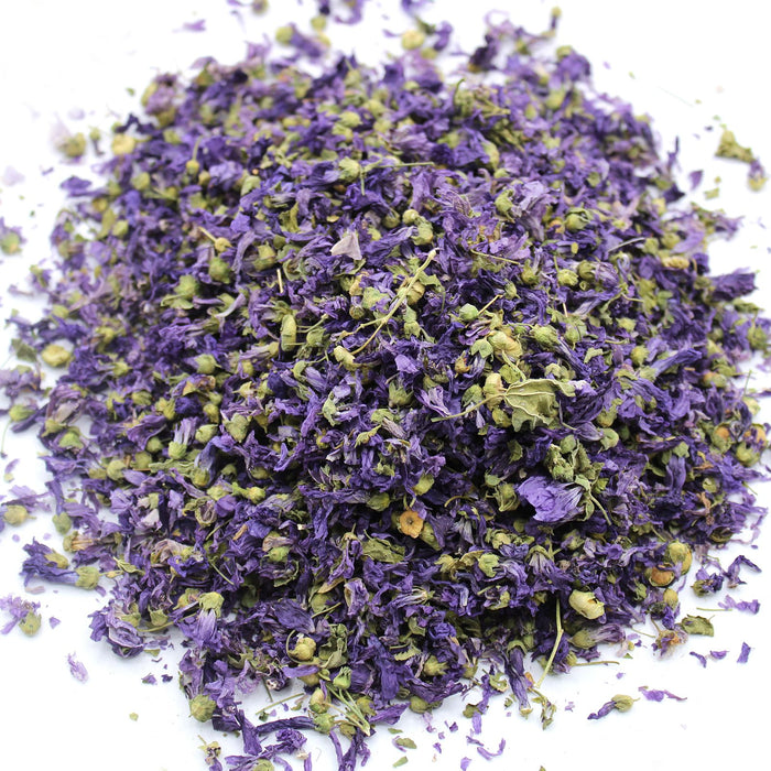 Malvenblüten ganz blau (0,5 kg)
