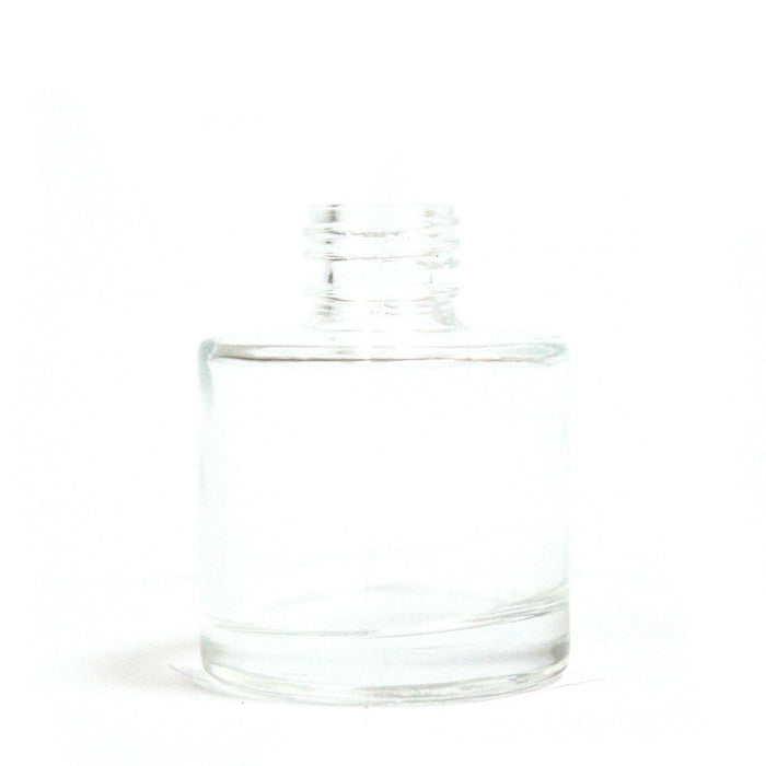 Round Reed Diffuser Bottlle - Clear - 50ml
