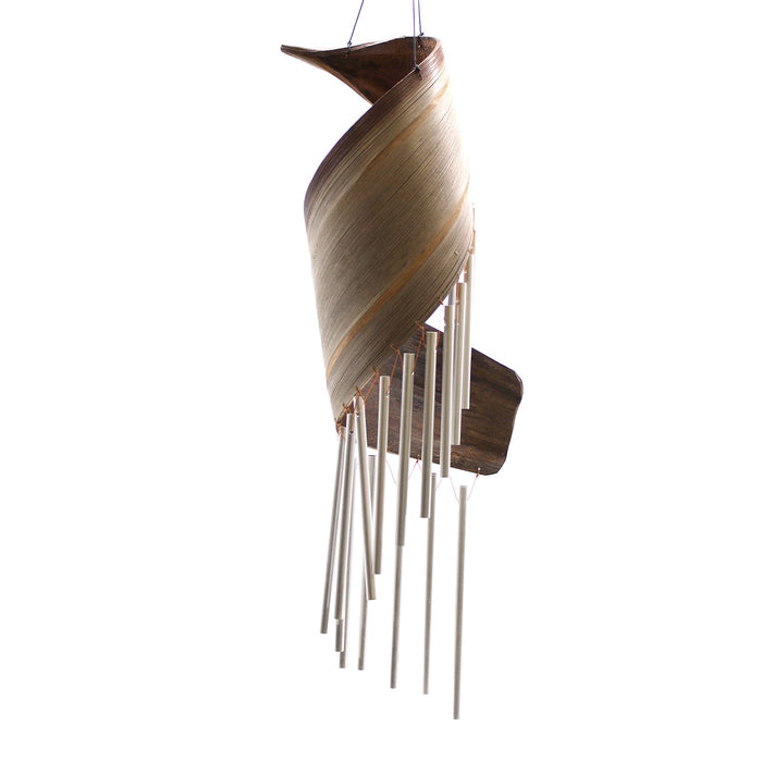 Kokosblatt-Windspiele - Natur