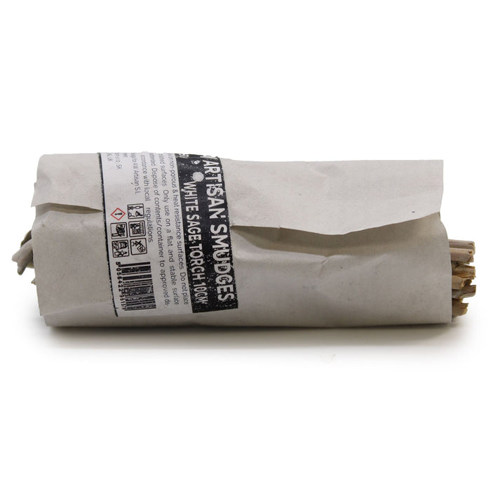 Smudge Stick - White Sage Torch (10cm)