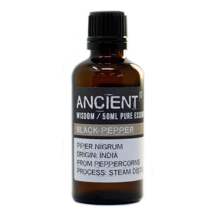 Black Pepper Essential Oil 50ml