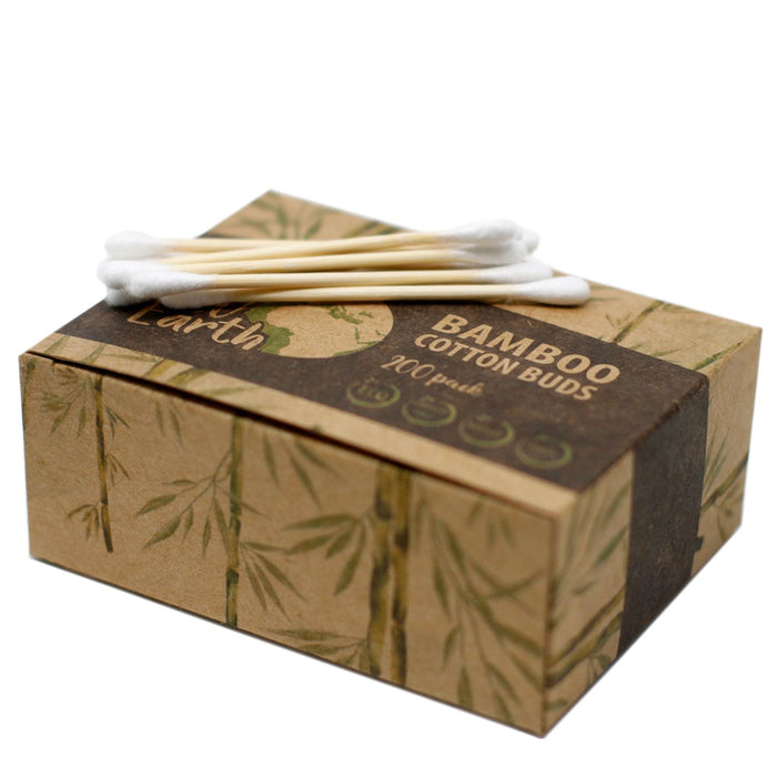 Box of 200x Bamboo Cotton Buds