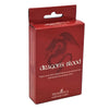 Red cardboard box of Elements incense cones with dragon silhouette labeled dragon’s blood containing 15 cones