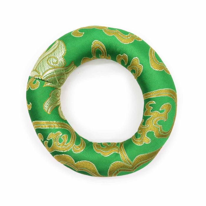 Coussin pour bol chantant 10cm (pour bol de 12-14cm) - Vert
