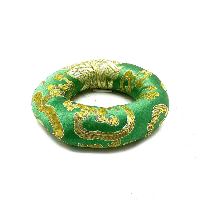 Coussin pour bol chantant 10cm (pour bol de 12-14cm) - Vert