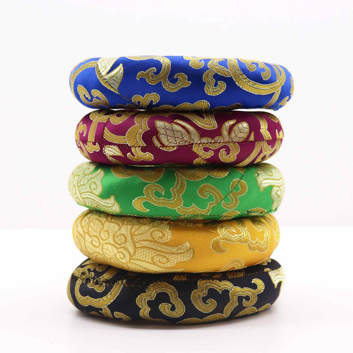 Coussin pour bol chantant 14 cm (pour bol de 16-18 cm) - Couleurs assorties