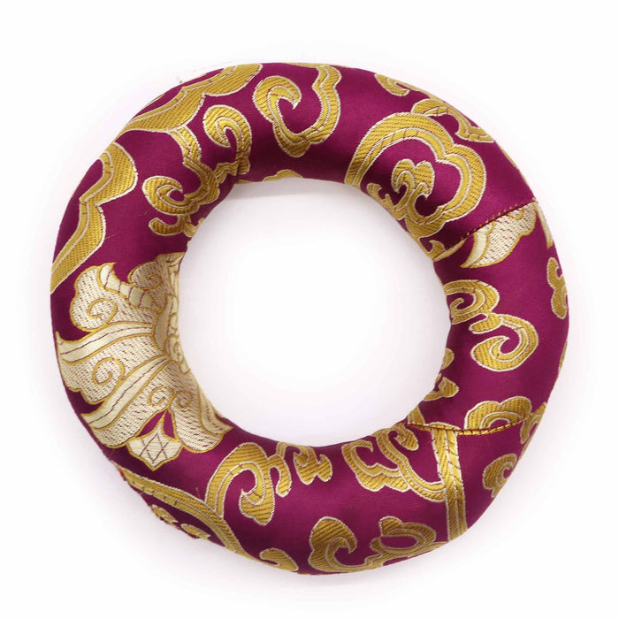 Coussin pour bol chantant 14 cm (pour bol de 16-18 cm) - Couleurs assorties