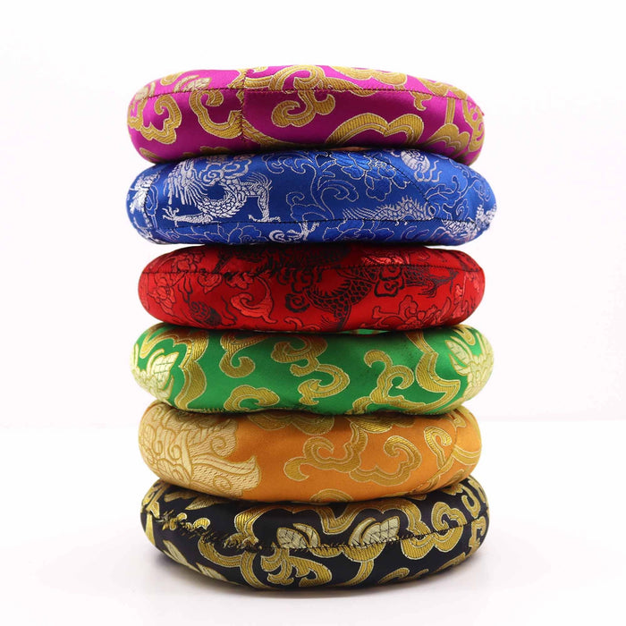 Coussin de cerceau 16 cm (pour bol chantant de 18-20 cm) - Couleurs assorties