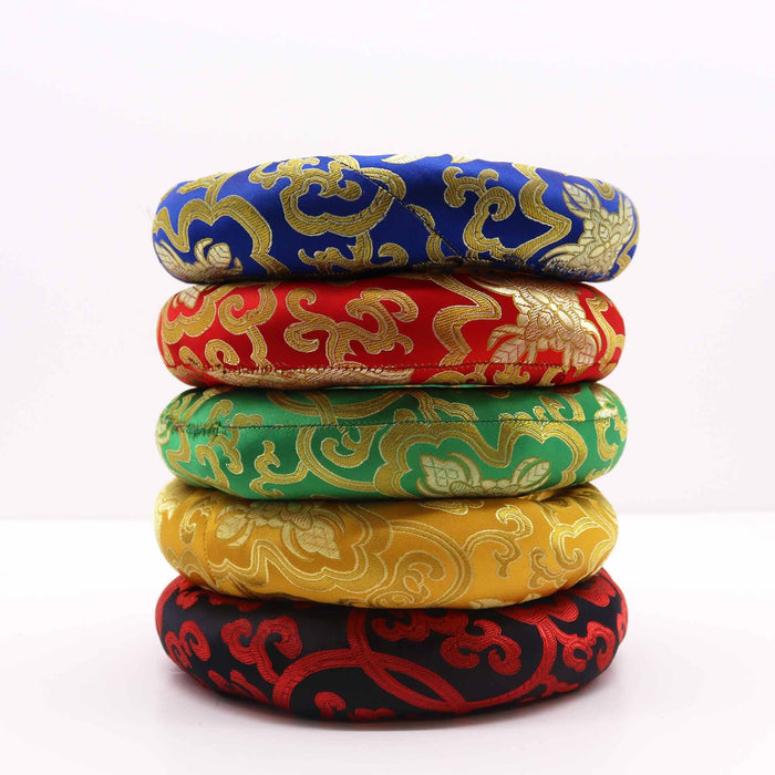 Coussin pour bol chantant 20 cm (pour bol de 22-26 cm) - Couleurs assorties