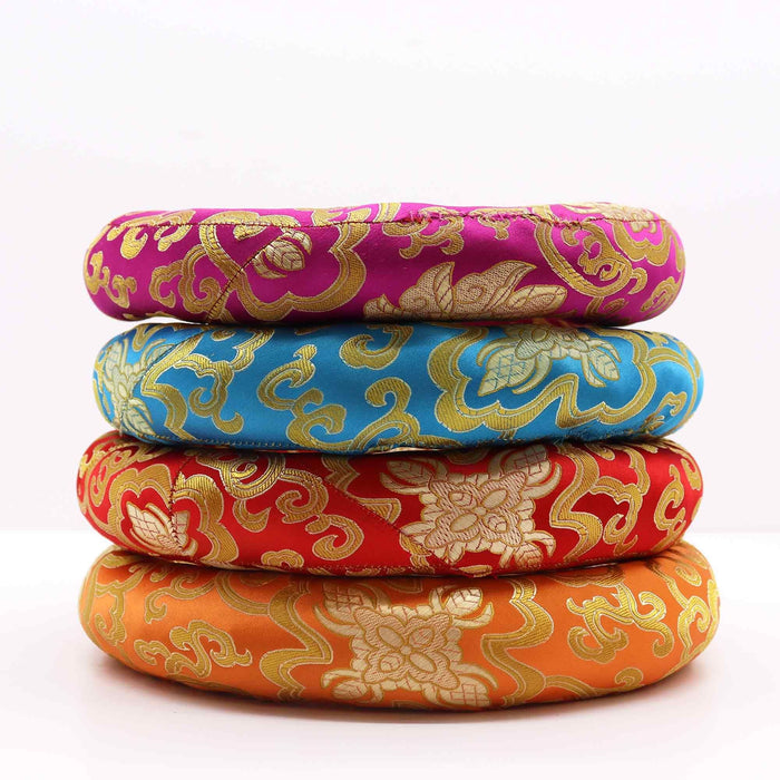 Coussin pour bol chantant 24 cm (pour bol chantant de 26 cm et plus) - Couleurs assorties