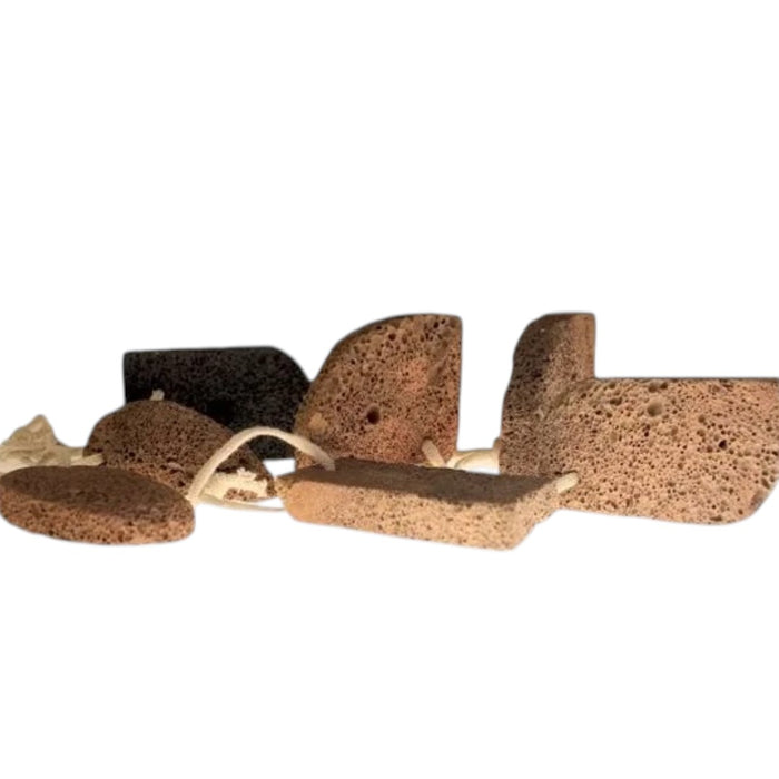 Volcanic Foot Stone - Oval