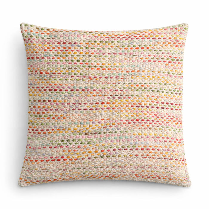 Housse de coussin Lux Comfort Classic - Arc-en-ciel caché