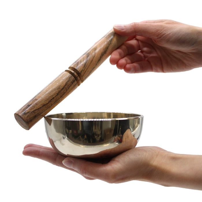 Medium Brass Singing Bowl