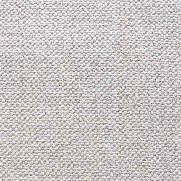 Tapis 100 % coton tissé naturel