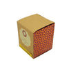 The Window, Milford Haven Song of India Precious Sandal solid perfume in an eco-friendly patterned cardboard box.