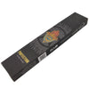 Black rectangular box of new moon aromas natural incense sticks labeled protection with colorful hamsa hand design