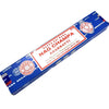 Blue rectangular box of satya nag champa 15g incense sticks with champa scent for aromatic use