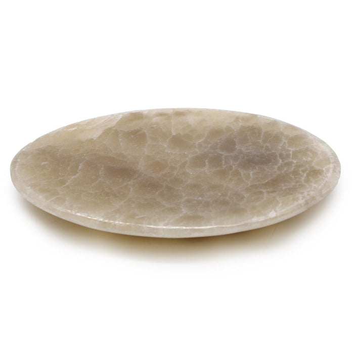 Seifenschale aus Stein – oval, Onyx
