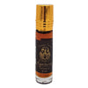 The Window, Milford Haven Dream Spirit Agarwood roll-on perfume oil in an 8ml glass bottle with a gold cap.