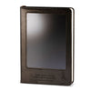 The Window, Milford Haven Doodlers Delight A5 notebook with a black leather-effect cover and front LCD wipe screen.