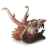 The Window, Milford Haven large hand-carved Suar wood dragon head sculpture with intricate details and natural finish.