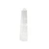 The Window, Milford Haven clear quartz six-face obelisk point with a polished finish for meditation and decor.