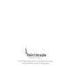 The Window, Milford Haven fair trade Christmas card back with artisan embroidery information and logo