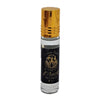 The Window, Milford Haven Dream Spirit Musk roll-on perfume oil in a compact 8ml clear glass bottle with gold cap.
