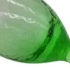 The Window, Milford Haven recycled ice green wine glass with a textured, organic finish for sustainable barware.