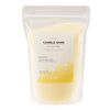 The Window, Milford Haven Regent Polo cream fragranced candle sand in a 300g refillable pouch with four cotton wicks.