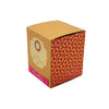 The Window, Milford Haven Song of India natural rose flower solid perfume in an eco-friendly patterned cardboard box