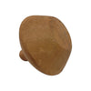 The Window, Milford Haven round terracotta incense stick holder with a rustic handmade finish