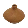 The Window, Milford Haven handmade round terracotta incense stick holder with a rustic matte finish.